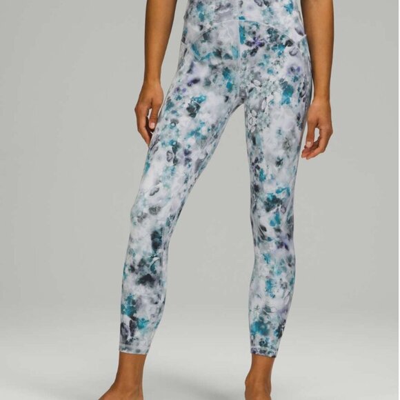 Lululemon Unlimit High-Rise Tight 25" Kaleidofloral Multi - Picture 2 of 10